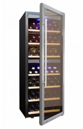 Двухзонный винный шкаф Cold Vine C126-KSF2